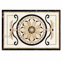 marble floor medallion in Marble - Image 1