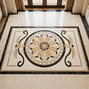 marble floor medallion in Marble - Image 3