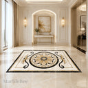 marble floor medallion in Marble - Image 2