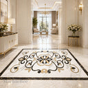 floor marble medallion in Marble - Image 2