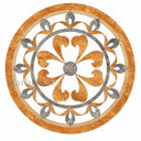 marble medallion in Marble - Image 1