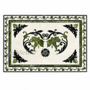 marble floor medallion in Marble - Image 1
