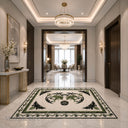 marble floor medallion in Marble - Image 3
