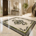 floor marble medallion in Marble - Image 2