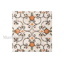 marble floor medallion in marble - Image 1