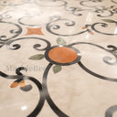 marble floor medallion in marble - Image 4
