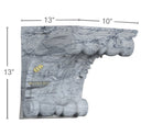 Great Wall Gray Structural Corbels