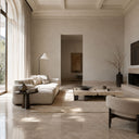 Stone baseboard in Pearl Linen limestone - Image 3