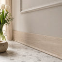 Natural stone baseboard in Pearl Linen limestone - Image 2