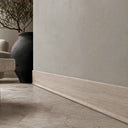 Natural stone baseboard in Pearl Linen limestone - Image 3