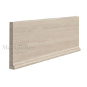 Natural stone baseboard in Pearl Linen limestone - Image 4