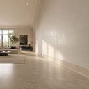 Natural stone baseboard in Pearl Linen limestone - Image 5