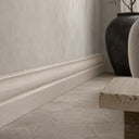 Marble skirting in Pearl Linen limestone - Image 3