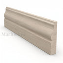 Marble skirting in Pearl Linen limestone - Image 4