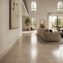 Marble skirting in Pearl Linen limestone - Image 5
