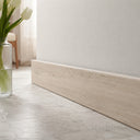 Marble baseboard in Pearl Linen limestone - Image 3