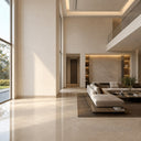 Marble baseboard in Pearl Linen limestone - Image 2