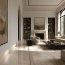 Stone underpinning in Pearl Linen limestone - Image 3