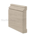 Stone baseboard in Pearl Linen limestone - Image 3