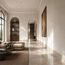 Stone Skirting in Pearl Linen limestone - Image 3