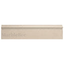 Natural stone baseboard in Crema Marfil Premium - Image 1