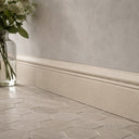 Natural stone baseboard in Crema Marfil Premium - Image 3