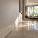 Stone underpinning in Crema Marfil Premium - Image 1
