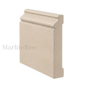 Natural stone baseboard in Crema Marfil Premium - Image 4