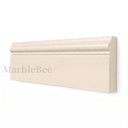 Marble skirting board in Massangis Clair Limestone - Image 3