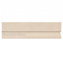 Marble baseboard in Massangis Clair Limestone - Image 1