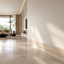 Marble baseboard in Massangis Clair Limestone - Image 3