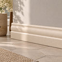Marble base molding in Massangis Clair Limestone - Image 2