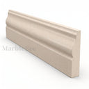 Marble base molding in Massangis Clair Limestone - Image 3