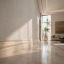Marble base molding in Massangis Clair Limestone - Image 4
