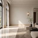 Stone baseboard in Massangis Clair Limestone - Image 2