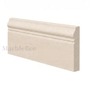 Natural stone baseboard in Massangis Clair Limestone - Image 4