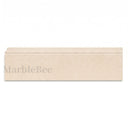 Marble skirting board in Massangis Clair Limestone - Image 1