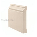 Marble skirting board in Massangis Clair Limestone - Image 4