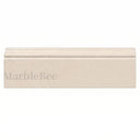 Marble baseboard in Massangis Clair Limestone - Image 1