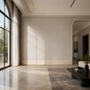 Marble baseboard in Massangis Clair Limestone - Image 3