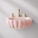 Rose Quartz Sink in Pink Onyx - Image 1