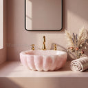 Rose Quartz Sink in Pink Onyx - Image 2