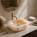 Pink Onyx Basin in Pink Onyx - Image 2