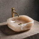 Pink Onyx Basin in Pink Onyx - Image 4