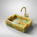 Green Onyx Sink in Green Onyx - Image 1