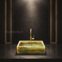 Green Onyx Sink in Green Onyx - Image 2