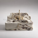 Sink Marble in Calacatta Crema Viola - Image 1