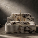 Sink Marble in Calacatta Crema Viola - Image 3