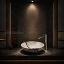 Stone sink in Valgri white - Image 2