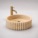 Sink Marble in Beige Travertine - Image 1